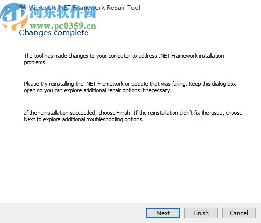 .NET Framework Repair Tool