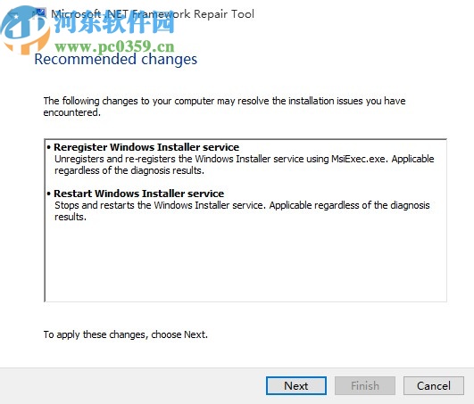 .NET Framework Repair Tool