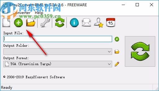 Easy2Convert BMP to TGA(BMP轉(zhuǎn)TGA工具)