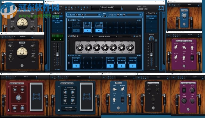 Blue Cats All Plug-Ins Pack(藍貓音頻處理插件)