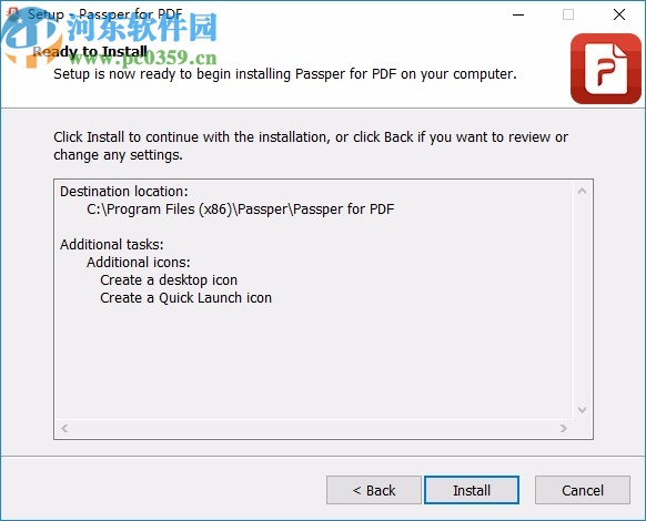 Passper for PDF(PDF密碼恢復(fù)工具)