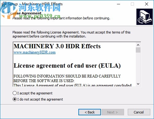 Machinery HDR Effects(圖片HDR編輯軟件)