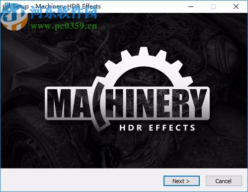 Machinery HDR Effects(圖片HDR編輯軟件)