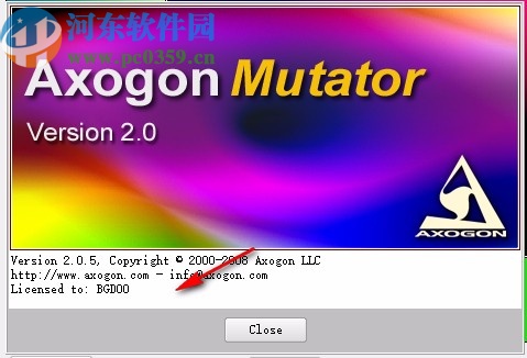 Axogon Mutator(循環(huán)紋理生成器)