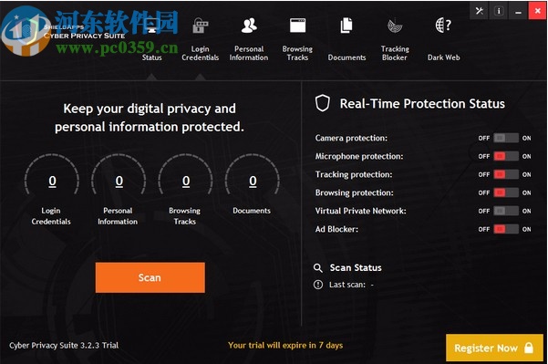 Cyber Privacy Suite(上網(wǎng)防護(hù)安全軟件)