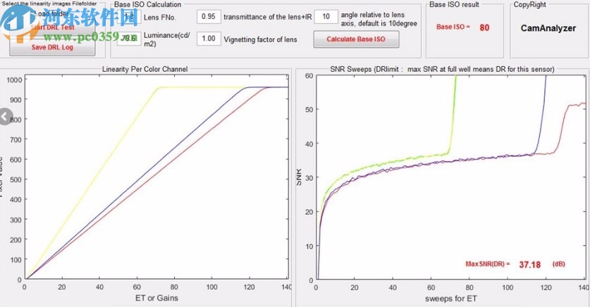 CamAnalyzer(相機圖像質(zhì)量測試軟件)