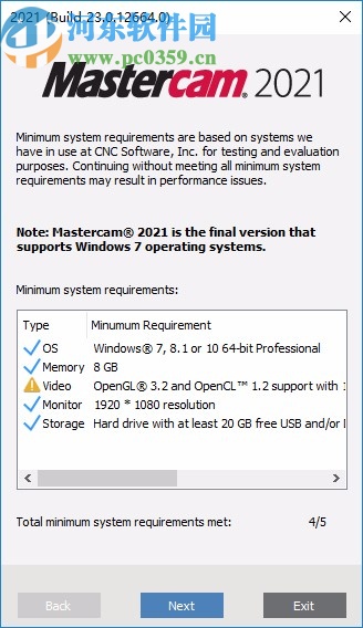 mastercam2021破解版64位