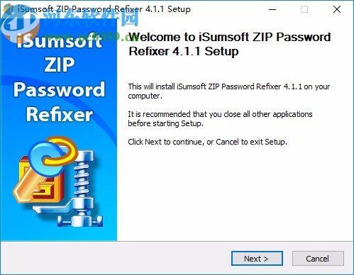 iSumsoft ZIP Password Refixer破解版