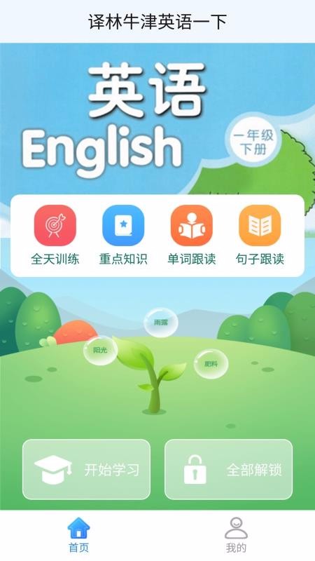 譯林牛津英語一下(2)