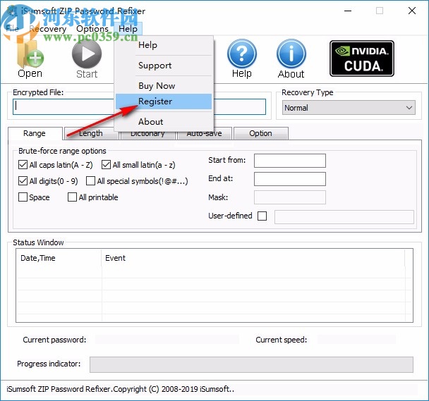 iSumsoft ZIP Password Refixer破解版