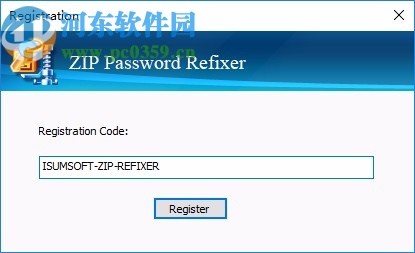 iSumsoft ZIP Password Refixer破解版