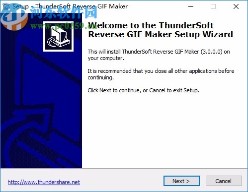 ThunderSoft Reverse GIF Maker