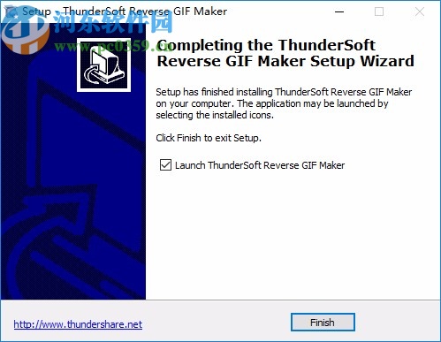 ThunderSoft Reverse GIF Maker