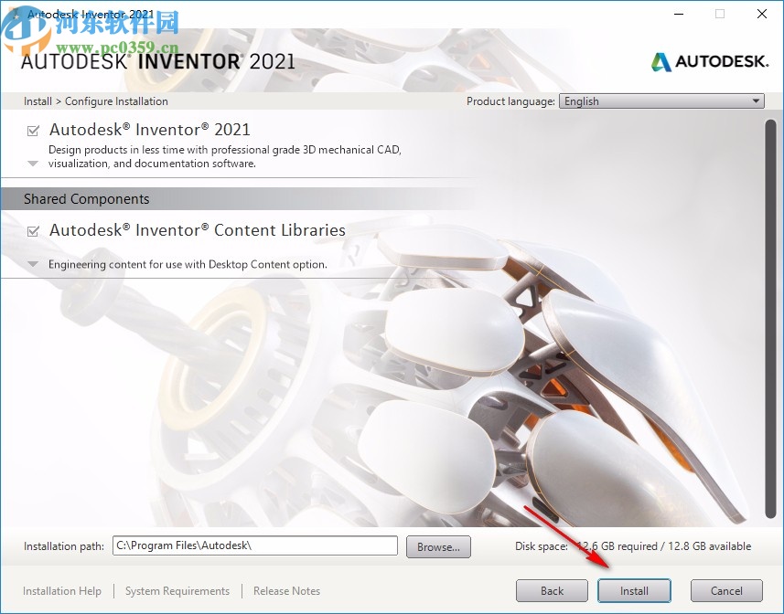 inventor professional 2021中文破解版 64位