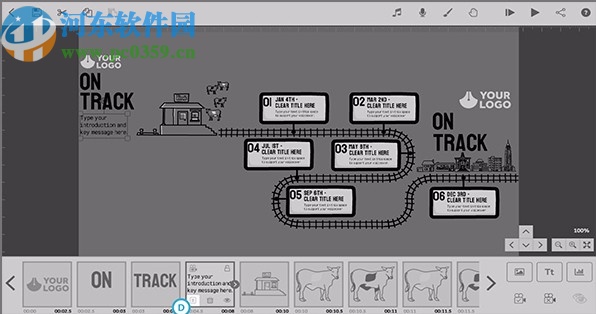 videoscribe pro破解版(手繪動畫制作軟件)