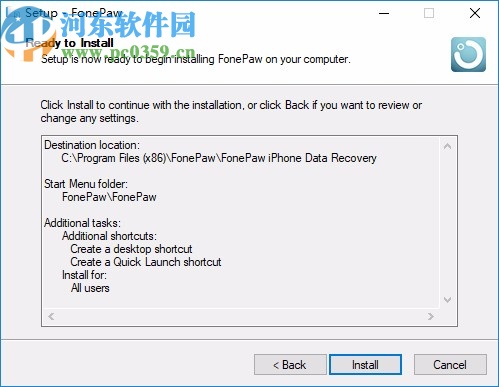 fonepaw iphone data recovery