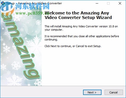 Amazing Any Video Converter(免費(fèi)視頻格式轉(zhuǎn)換器)