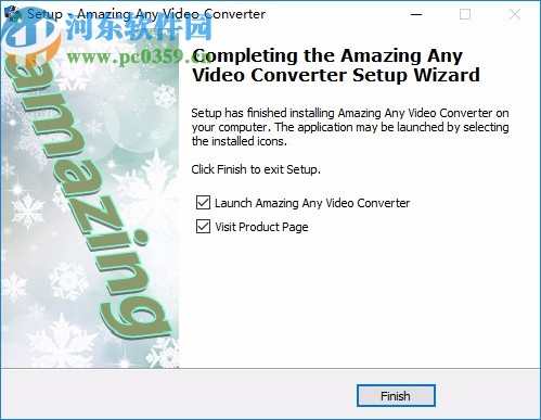 Amazing Any Video Converter(免費(fèi)視頻格式轉(zhuǎn)換器)