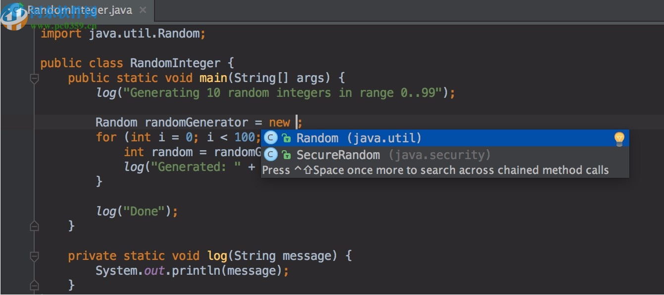 intellij idea