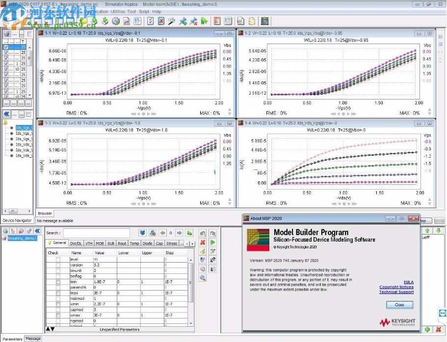 keysight model builder 2020破解版