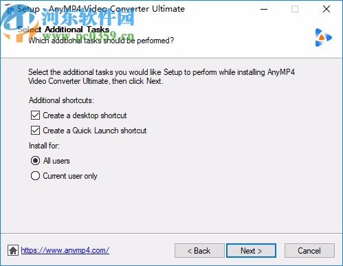 anymp4 video converter ultimate 64/32