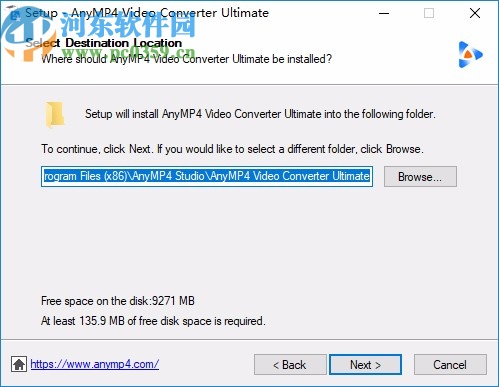 anymp4 video converter ultimate 64/32