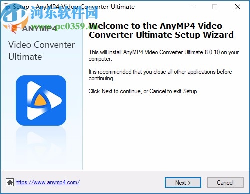 anymp4 video converter ultimate 64/32