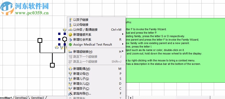 GenoPro(家譜族譜制作軟件)