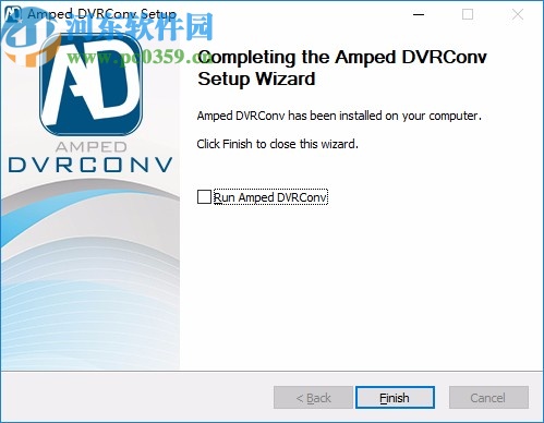 Amped DVRConv 2019破解版