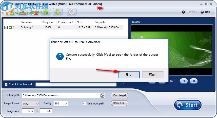 ThunderSoft GIF Converter