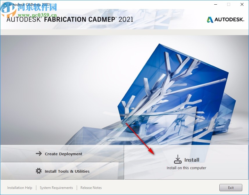 Autodesk Fabrication CADmep 2021破解版 64位