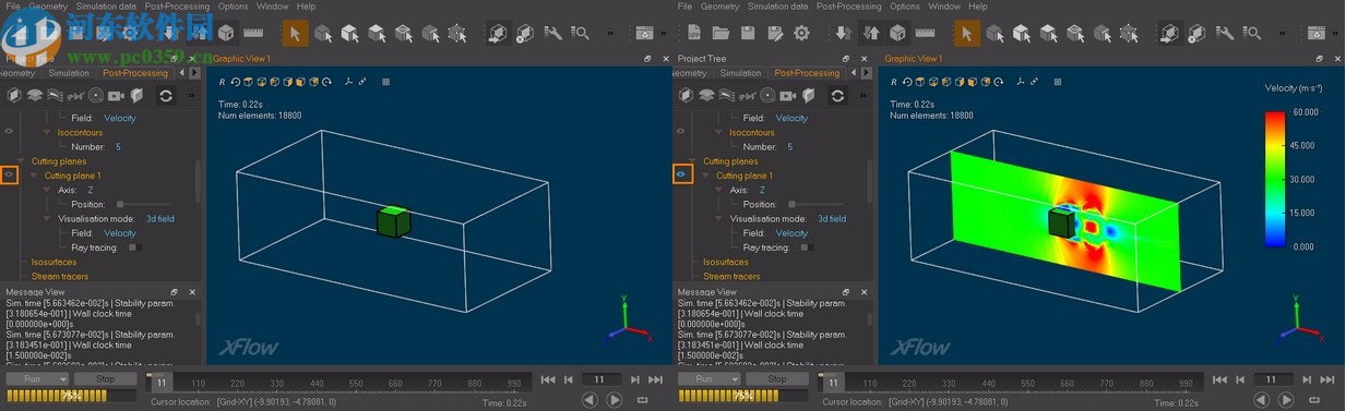 DS Simulia XFlow 2020x中文破解版