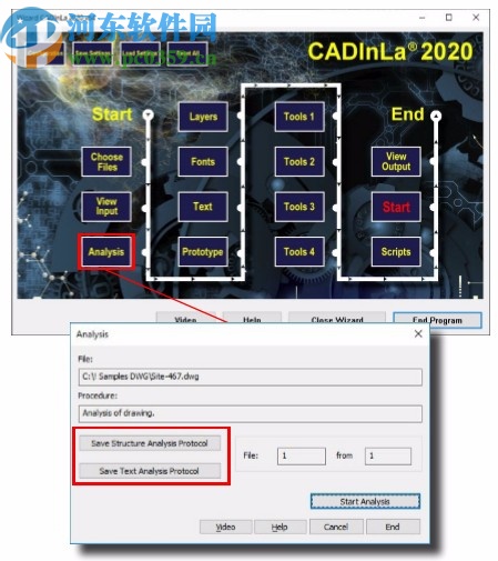 CADInLa 2020(dwg dxf圖紙版本轉(zhuǎn)換器)