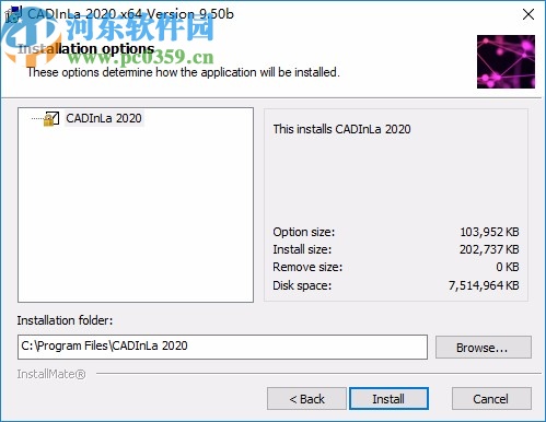 CADInLa 2020(dwg dxf圖紙版本轉(zhuǎn)換器)