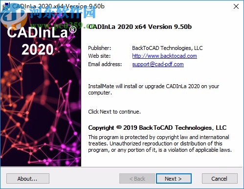 CADInLa 2020(dwg dxf圖紙版本轉(zhuǎn)換器)