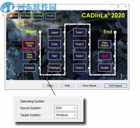 CADInLa 2020(dwg dxf圖紙版本轉(zhuǎn)換器)