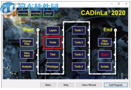 CADInLa 2020(dwg dxf圖紙版本轉(zhuǎn)換器)