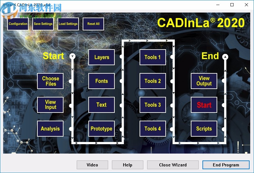 CADInLa 2020(dwg dxf圖紙版本轉(zhuǎn)換器)