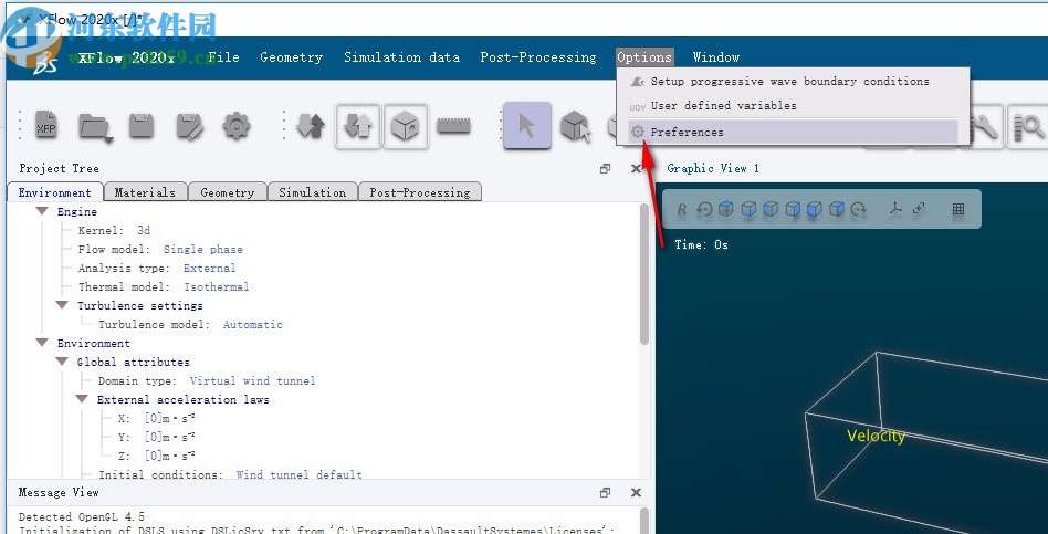 DS Simulia XFlow 2020x中文破解版