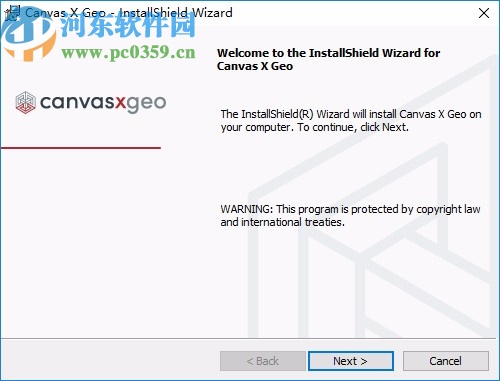 Canvas X Geo 20.0破解版(地理空間數(shù)據(jù)可視化軟件)