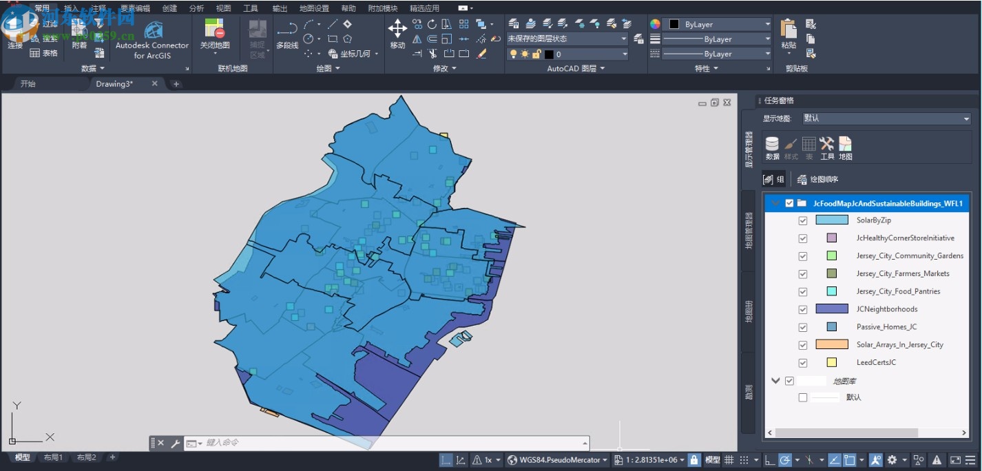 autocad map 3d 2021中文破解版