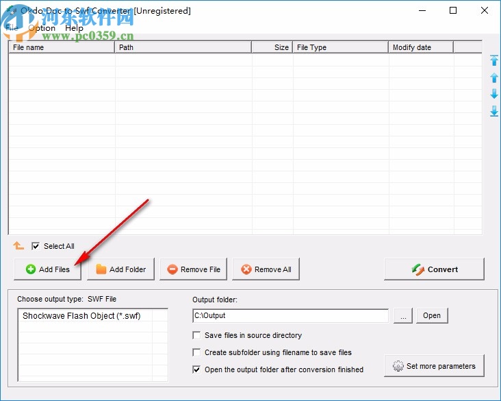 Okdo Doc to Swf Converter(Doc轉(zhuǎn)SWF軟件)