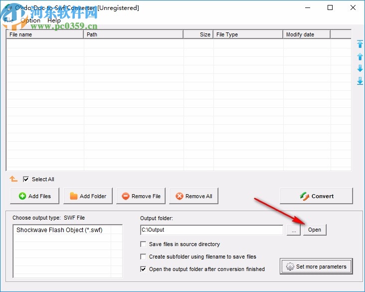 Okdo Doc to Swf Converter(Doc轉(zhuǎn)SWF軟件)