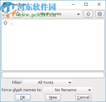 FontForge(字體編輯軟件)