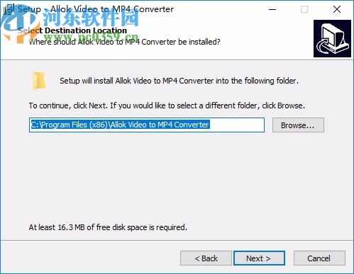 Allok Video to MP4 Converter(視頻轉(zhuǎn)換器)