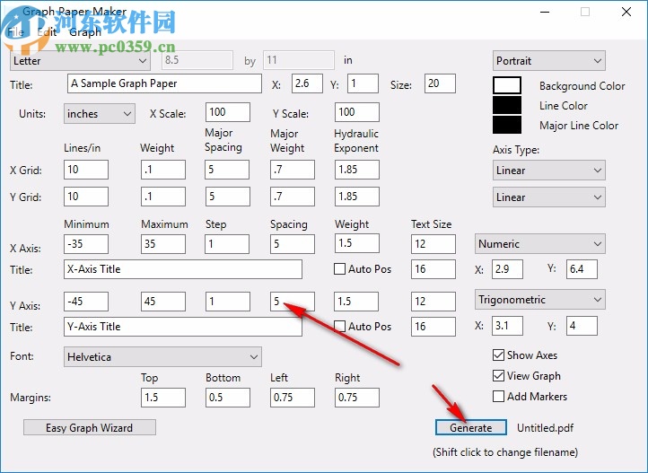 Graph Paper Maker(函數(shù)繪圖工具)