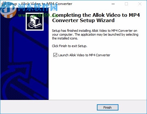 Allok Video to MP4 Converter(視頻轉(zhuǎn)換器)