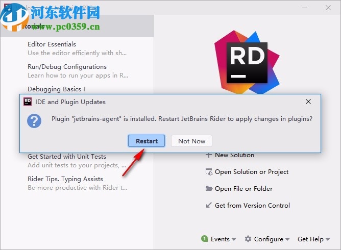 JetBrains Rider 2020漢化包