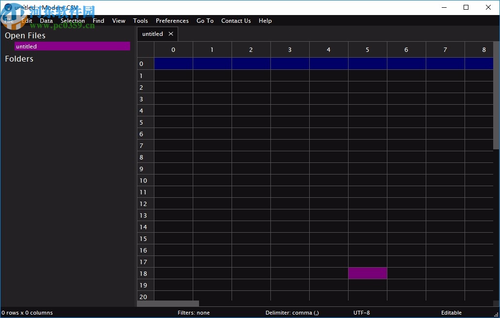 Modern CSV