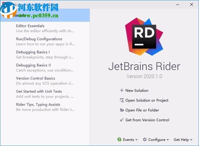 JetBrains Rider 2020破解補丁